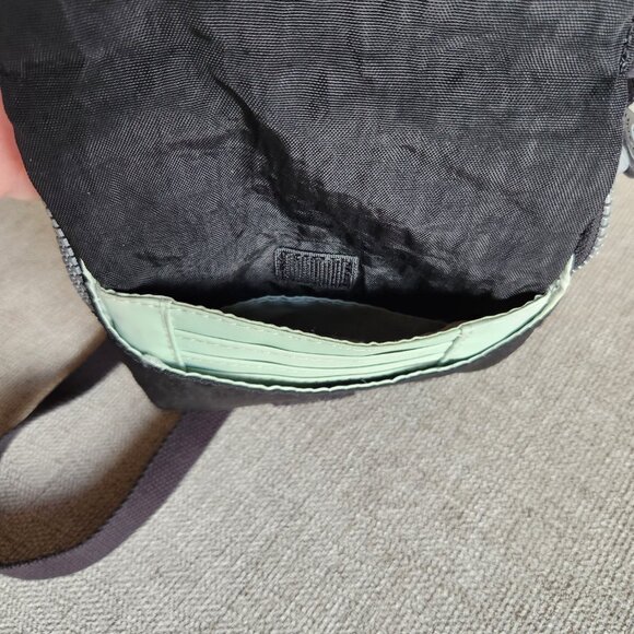 Kipling black Nylon El Dorado small travel organizer AC2304 Great travel bag! - Picture 5 of 7